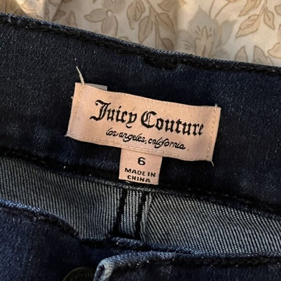 JUICY COUTURE Skinny Jeans 6 ( S Small ) - Picture 2 of 8